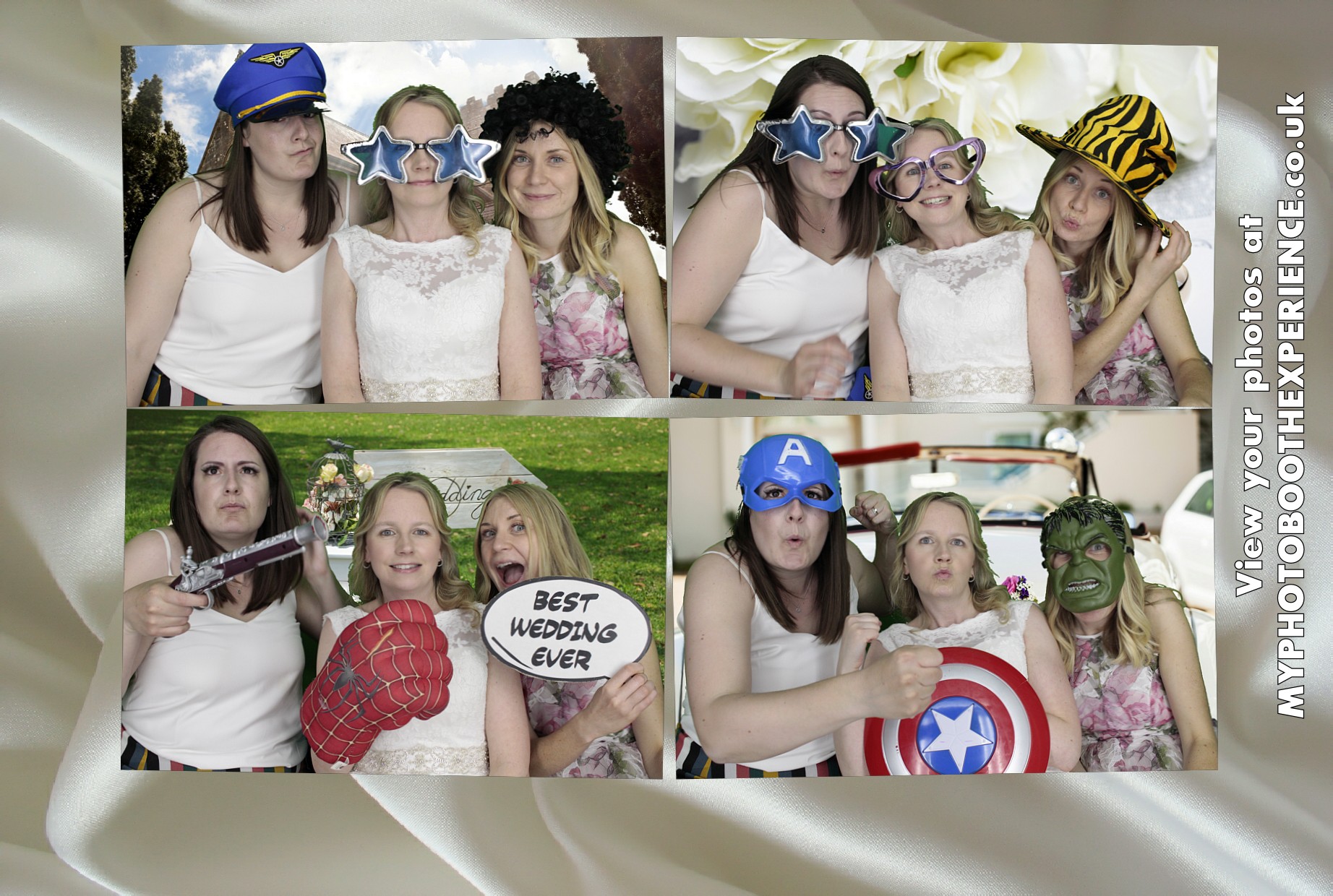 Ellesse & Sean's Wedding | View more photos from the event at gallery.myphotoboothexperience.co.uk/u/MyPhotoBoothExperienceLtd/Ellesse-Seans-Wedding